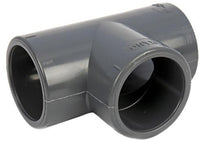 uPVC Plain Equal Tee