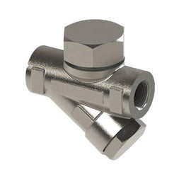 STAINLESS STEEL THERMODYNAMIC STEAM TRAP