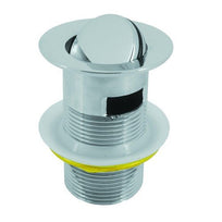 1 1/4" Chrome Plated Slotted Swivel Waste