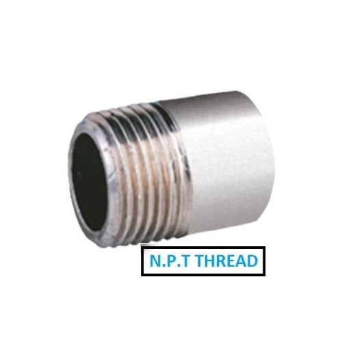 STAINLESS STEEL 316 WELD NIPPLE - NPT