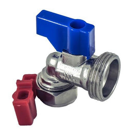 15mm X 3/4" Washing Machine Tap 90 Elbow