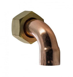 Copper End Feed Bent Tap Connector