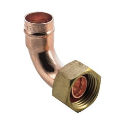 Copper Solder Ring Bent Tap Connector