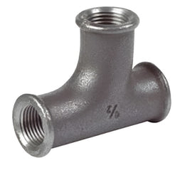Black Malleable Iron Pitcher Tee BSPT
