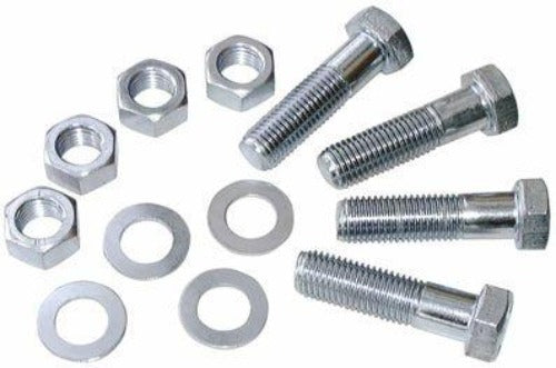 BZP BOLT SET FOR PN16 FLANGES.
