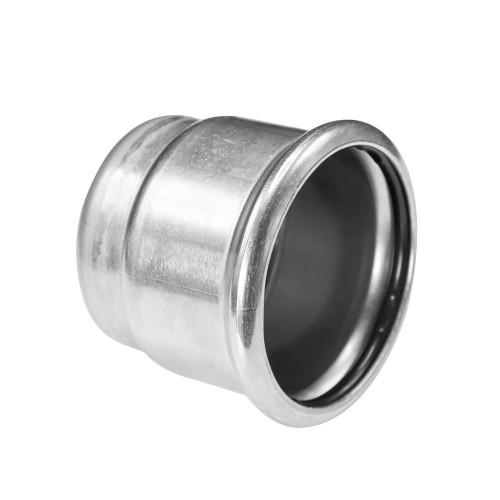 STAINLESS STEEL PRESS STOP END