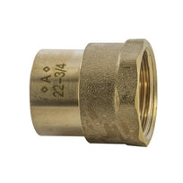 Copper Solder Ring Female BSP Iron