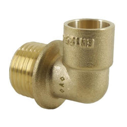 Copper Solder Ring Male Elbow Iron
