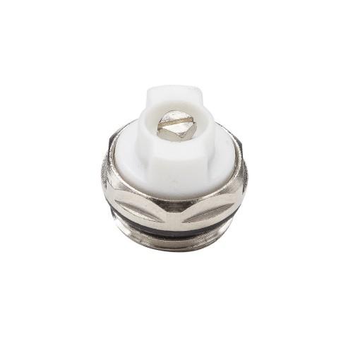 1/2" Chrome Directional Radiator Vent