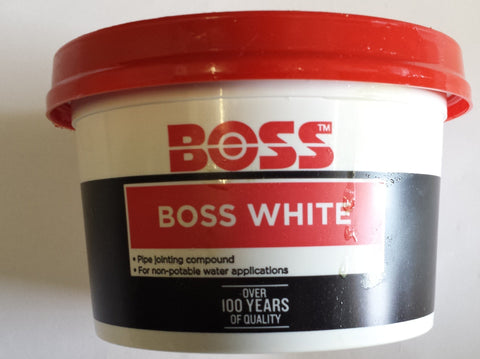 400G BOSS WHITE - PIPE JOINTING COMPOUND.