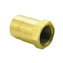 COPPER PUSH FIT FEMALE STRAIGHT CONNECTOR.