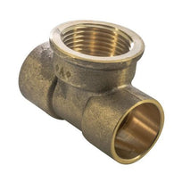 Copper End Feed Female Tee - Branch