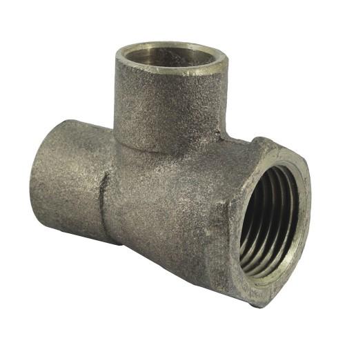 COPPER END FEED FEMALE REDUCING TEE END
