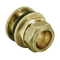 COPPER COMPRESSION TANK CONNECTOR