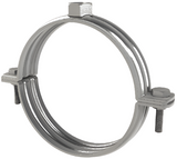 Heavy Duty Unlined Pipe Clip