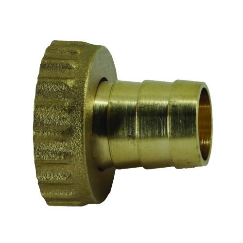 HOSE UNION NUT & TAIL FOR BIBCOCK