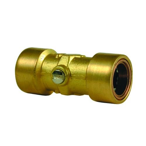 Copper on sale push fit