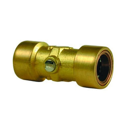 Copper Push Fit Isolating Valve