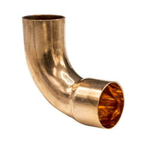 Copper End Feed Long Radius Street 90° Elbow