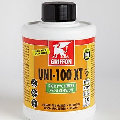 GRIFFON UNI100 XT PVC CEMENT.