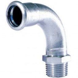 Carbon Steel 'M' Profile Press Male Bend