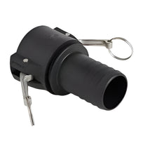 Polypropylene Camlock Fitting - Part C - Female Coupler X Hosetail 