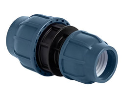 MDPE COMPRESSION REDUCING COUPLER
