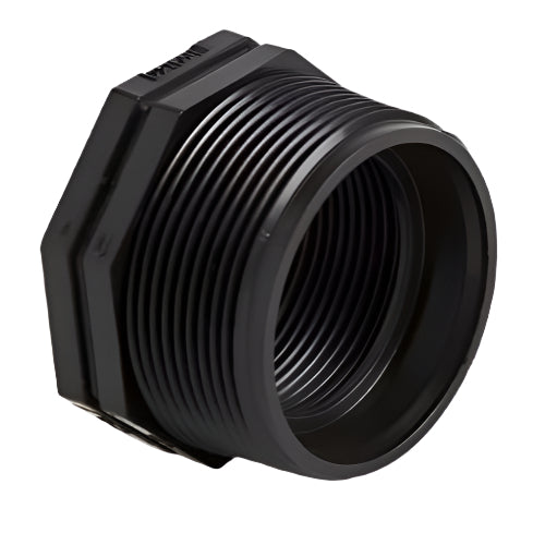 POLYPROPYLENE THREADED BSPT REDUCING BUSH