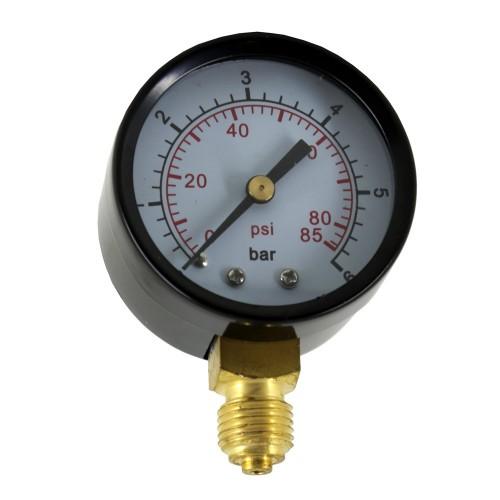 1/4" PRESSURE RELIEF VALVE GAUGE