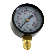 1/4" Pressure Relief Valve Gauge