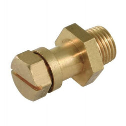 1/8" BSP Brass Pressure Test Nipple
