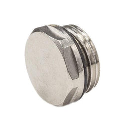 1/2" Chrome Radiator Plug