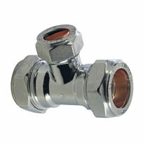 Chrome Compression Reducing Tee