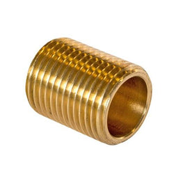 Brass BSPP Running Nipple