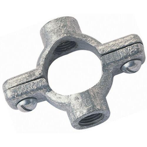Galvanised Malleable Iron Double Munsen Ring