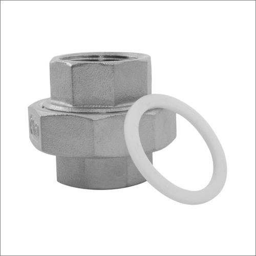 Stainless Steel 316 Flat Faced Union c/w PTFE Gasket BSP 150lbs