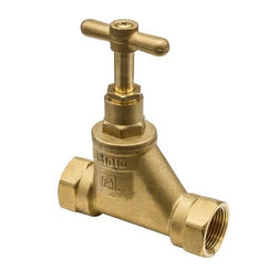 BRASS STOPCOCK FXF.