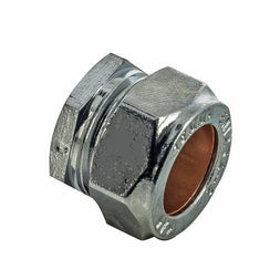 Chrome Compression Stop End