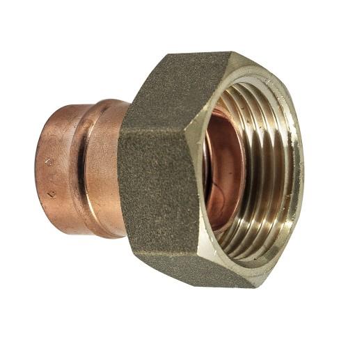 COPPER SOLDER RING STRAIGHT TAP CONNECTOR