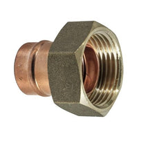 Copper Solder Ring Straight Tap Connector