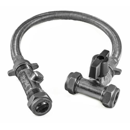 15mm Tee Filling Loop - WRAS Approved