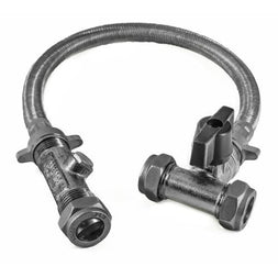 15mm Tee Filling Loop - WRAS Approved