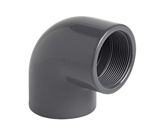 PVC THREADED 90° ELBOW