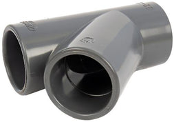 uPVC Plain 45 Tee