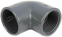 uPVC Plain/Threaded 90° Elbow