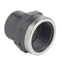 uPVC Plain/Threaded Female Adaptor - Reinforced