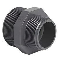 uPVC Threaded Reducing Hex Nipple