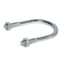 BZP 'U' Bolt c/w Nuts