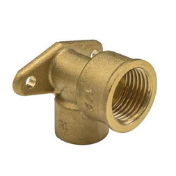 Copper Solder Ring Female Wall Plate Elbow