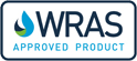 BRASS BSPP BALL VALVE - BLUE BUTTERFLY HANDLE - WRAS APPROVED.